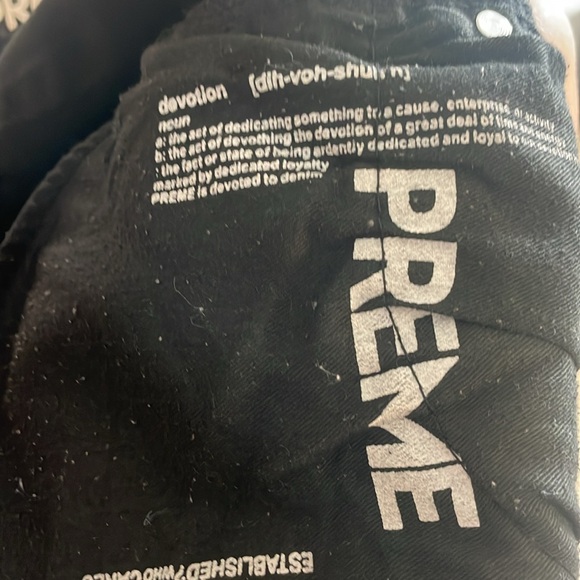 Men’s paint splattered black jeans - Picture 8 of 8